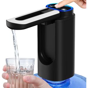 Distributeur d'eau électrique portable de 5 gallons, bec pliable, pompe à eau automatique, charge de type C, pour la maison et le bureau - Product Image 1