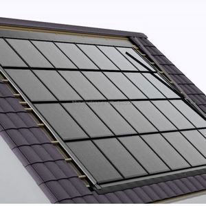 Panneau solaire modulaire de toiture 150W 182mm étanche tout noir à contact arrière, solutions de toiture photovoltaïque 25,4% - Product Image 4