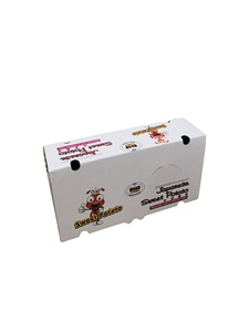 Cajas de Papel Kraft Autoensamblables de 5 kg para Camote, Estilo Básico, Impresión Offset, Material Corrugado Ecológico, Agricultura - Product Image 4