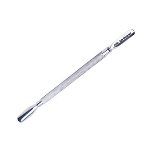 Empujador de Cutículas con Dos Cucharas de Acero Inoxidable, Herramienta Profesional para Manicura y Pedicura, Cuidado de Uñas, Eliminación, Limpieza y Moldeado de Cutículas - Product Image 4