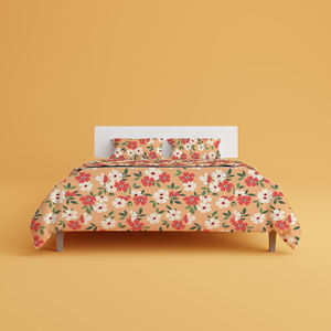 Elegant Jacquard Weave High Thread Count Cotton <b>Comforter</b> <b>Set</b> Tailor Made Options with Zipper Closure for Resorts Collection - Product Image 1