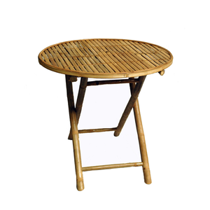 Table basse carrée en bambou Mobilier d'extérieur au design traditionnel pour GT 718 - Product Image 4