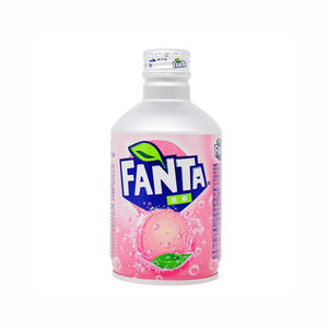 Bebida Espumosa Japonesa Fanta Sabor Melocotón Blanco 300ml - Venta al por Mayor Segura para Pasillos de Bebidas Asiáticas de Alto Rotación - Product Image 5
