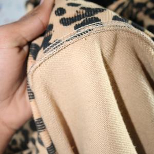 Sweat-shirt à capuche en polaire LEOPARD avec poche, mélange 100% polyester/coton, décontracté d'hiver, séchage rapide et respirant, URBAN PRODUCTIONS - Product Image 6