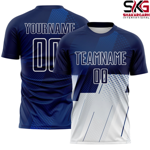 ชุดยูนิฟอร์มฟุตบอลแบบกำหนดเอง – เสื้อฟุตบอลและกางเกงขาสั้นแบบซับลิเมชั่นสำหรับทีม - Product Image 2