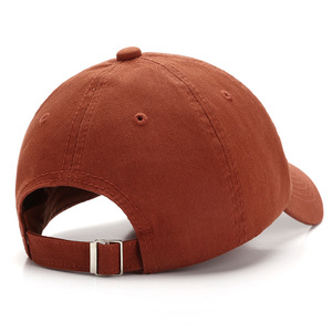 Casquettes de baseball pour hommes en coton non structuré, 6 panneaux, vierges, personnalisables avec logo brodé multicolore, vente en gros - Product Image 4