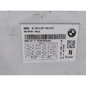 ECU และโมดูลคอมพิวเตอร์มือสองสำหรับรถยนต์ซีรีส์ 7 รุ่น 9257103 - Product Image 4