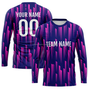 เสื้อยืดแขนยาวพิมพ์ซับลิเมชันตามสั่งมีสไตล์สั่งซื้อจำนวนมากทางออนไลน์ - Product Image 1