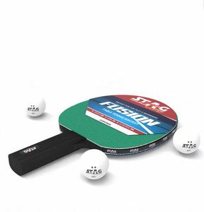 Raquettes de tennis de table TT de nouvelle conception, style moderne, haute durabilité, légères, contrôle optimal à bas prix, fournisseur indien. - Product Image 4