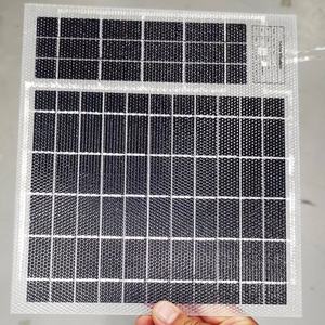 Bifacial अर्द्ध लचीला सौर पैनल दोहरी पक्ष ETFE फाड़ना सौर मॉड्यूल 7W <span class=keywords><strong>7V</strong></span> पारदर्शी ETFE monocrystalline सौर पैनल - Product Image 1