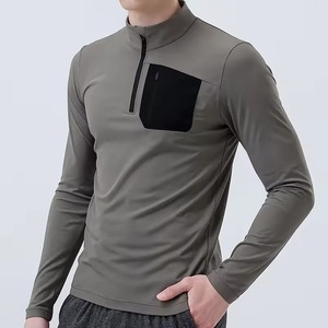 Custom <b>Compression</b> Athletic T <b>Shirt</b> Manufacturer <b>Men's</b> Gym Workout Wear Polyester Spandex Screen Print OEM ODM Factory Supplier - Product Image 1