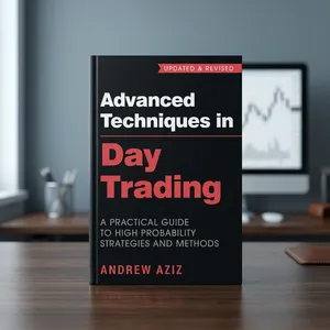 Técnicas Avanzadas en Trading Diario de Andrew Aziz, libro en tapa blanda, éxito de ventas para adultos - Product Image 1