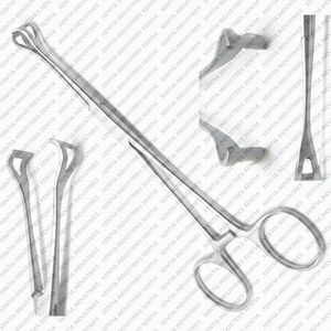 <b>Veterinary</b> Babcock Tissue Forceps 6.4 Inch Surgical Intestinal Forceps Stainless Steel <b>Veterinary</b> <b>Instruments</b> OEM CE Certified - Product Image 4