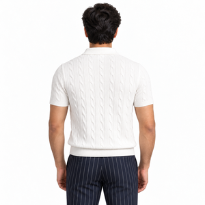 Polos Dry Fit pour hommes, polos de golf personnalisés avec logo, 100% polyester, sublimation, t-shirt uni, polo, t-shirt de golf pour hommes - Product Image 3