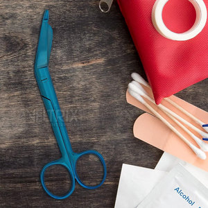 Ciseaux à pansements Lister 5 1/2, best-seller en stock, fabriqués au Pakistan - Product Image 5