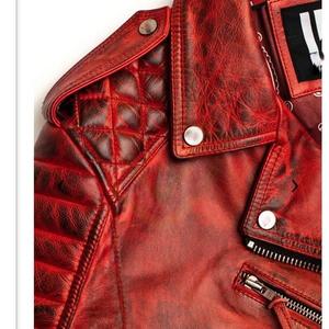 Chaqueta de Cuero Genuino Duradera con Logotipo Personalizado, Prenda Exterior de Moda, Precio de Fábrica, Chaqueta de Invierno para Hombre, Chaquetas de Cuero para Hombre - Product Image 5