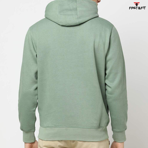 Sweat-shirts pour hommes sur mesure, de haute qualité, en coton molletonné, brodés, professionnels, pour l'hiver, séchage rapide - Product Image 3