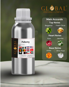 PUBERTY Inspired Oil <b>Fragrance</b> High Quality Premium <b>Fragrance</b> Long Lasting Bulk Suppliers Concentrated Multi-Scent Daily <b>Perfume</b> - Product Image 1
