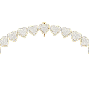 Trendy Star Pendant Diamond <b>Necklace</b> for Women | Stylish Gold Plated Jewelry | Gift Collection 2026 - Product Image 3