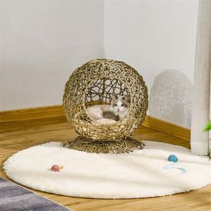 Pet Cat House Comfortable Bed for Furry Friends - Product Image 3