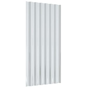 Pannelli per tetti in acciaio verniciato a polvere verde da 36 pezzi 31.5 tegole verdi \ "x14.2" - Product Image 5