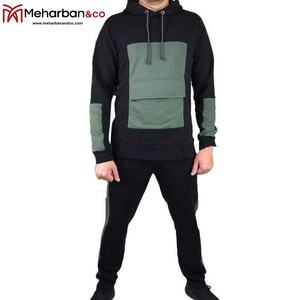 Custom Unisex Casual Sport Jogging Sweat Suit <b>White</b> Black <b>2</b>-<b>Piece</b> <b>Set</b> Plus Size Track Suits for Men Winter - Product Image 2