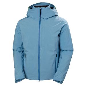 Chaqueta de concha suave para hombre y mujer, cortavientos de alta calidad, lisa, impermeable, con cremallera, venta al por mayor - Product Image 1