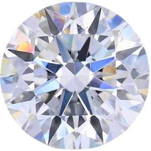 Diamante Cultivado en Laboratorio de Corte Redondo de 1 Quilate, Color E, Claridad VS2, Certificado por IGI - Product Image 2