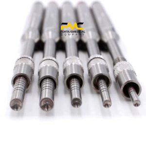 Juego de 5 instrumentos dentales osteótomos con herramientas curvas y rectas para elevación de senos, para procedimientos quirúrgicos dentales - Product Image 3