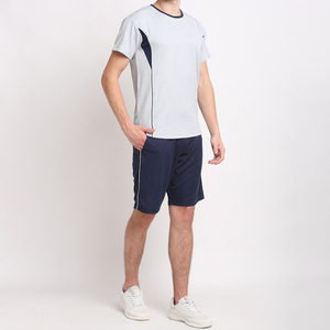 Conjunto Deportivo de Invierno 2 en 1 para Hombre, Diseño 2026, Logotipo Personalizado, Sudadera con Capucha, Pantalones Cortos, Talla Grande, Secado Rápido, Transpirable - Product Image 4