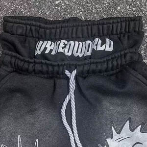 Pantalones Cortos de Verano para Hombre, de Primera Calidad, Elegantes, con Bolsillos, Diseño de Doble Capa con Estampado Serigrafiado - Product Image 3