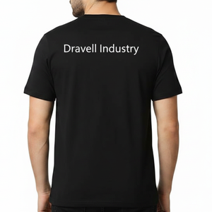 Camiseta personalizada para hombre, de algodón 100% grueso, camiseta lisa para hombre, camisetas casuales para hombre con envío y entrega. - Product Image 4