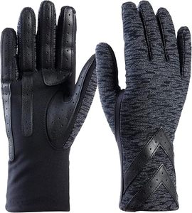 ถุงมือหนังบุขนแกะสำหรับขับรถในทุกสภาพอากาศ - Product Image 1