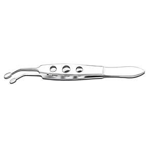 Pinzas Compresoras Manuales de Acero Inoxidable para Glándulas de Meibomio, Instrumentos Quirúrgicos para Optometristas y Oftalmólogos - Product Image 1