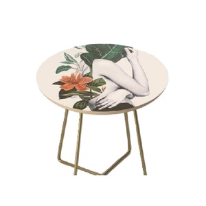 High Trending Top Quality Metal Made High Grade Enamel Top Coffee <b>Table</b> Home Hotel Luxury Customized Size Shape Color - Product Image 2