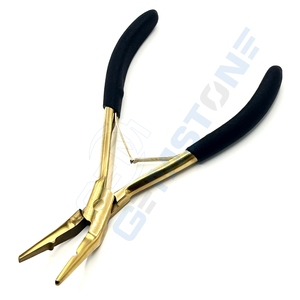 Alicate Profesional de 7 Pulgadas para Extensiones de Cabello, Acero Inoxidable, Punta Larga, Herramienta para Micro Anillos y Nano Beads - Product Image 6