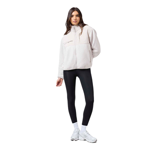 Women Active Polar Fleece Jacket 270 GSM Lightweight Breathable Quick Dry <b>Thermal</b> Mid Layer Outdoor Running Travel Winter Wear - Product Image 3