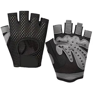 Guantes Ajustables para Levantamiento de Pesas, Transpirables, para Gimnasio, Deportes, Entrenamiento de Fuerza al Aire Libre - Product Image 1