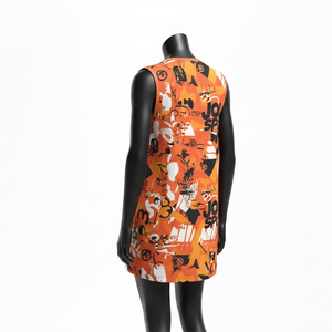 T-shirt sans manches pour femme en polyester interlock respirant, séchage rapide, impression par sublimation, logo personnalisé, chemises en coton sans manches pour femme - Product Image 5