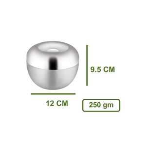 Juego de 3 recipientes temáticos de manzana de acero inoxidable para almacenamiento y contenedor de alimentos - Product Image 1