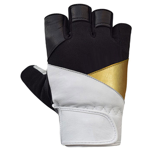Professional Strength Training Weightlifting <b>Gloves</b> with Adjustable Wrist Support Factory Direct Supply - Product Image 2