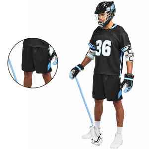 Uniforme de lacrosse ultra léger, respirant, imprimé numériquement, prêt pour le jeu, de qualité supérieure, pour les performances rapides des hommes - Product Image 2