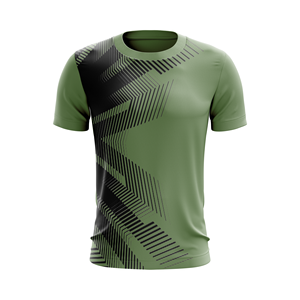 Conjunto Deportivo Personalizado, Transpirable, Estampado, Camisetas 100% Algodón, Ropa Deportiva de Alto Rendimiento, Unisex, para Adultos, Equipos Deportivos - Product Image 3