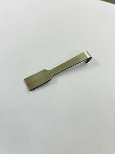 Cuillère plate en acier inoxydable pour shilajit, applicateur de résine, outil de dosage ayurvédique, qualité supérieure - Product Image 2