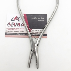 3 Hole Hair Plier Stainless Steel <b>Micro</b> Ring Hair <b>Extension</b> Pliers Sustainable Multi-Functional Hair Removal Tools with Logo - Product Image 6