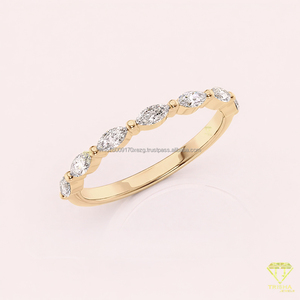 Anillo de Compromiso de Moissanita Elegante de la Mejor Calidad para Joyería Nupcial, Regalos de Boda y Uso Diario Disponible al Mejor Precio - Product Image 1