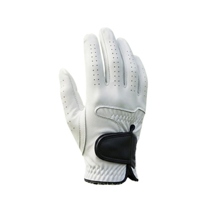 Premium Cabrita Leather Men's Full Finger Breathable Anti-Slip Professional Golf Glove High Quality - Product Image 5