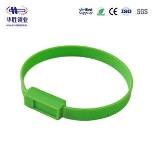 Étiquettes en plastique recyclables écologiques personnalisées, sceaux en plastique, garantie <span class=keywords><strong>de</strong></span> qualité, sceaux en plastique pour banques et services postaux - Product Image 1