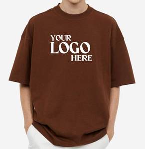 Camiseta de Verano para Hombre, Corte Regular, Algodón Orgánico, Color Blanco, con Estampado Personalizado en la Parte Delantera, Secado Rápido, Transpirable y Ecológica - Product Image 3