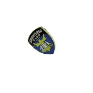 Customized Soft enamel Hard enamel Metal Crafts with Black Nickel Gold Silver Copper Glitter Finish <b>Pin</b> - Product Image 1
